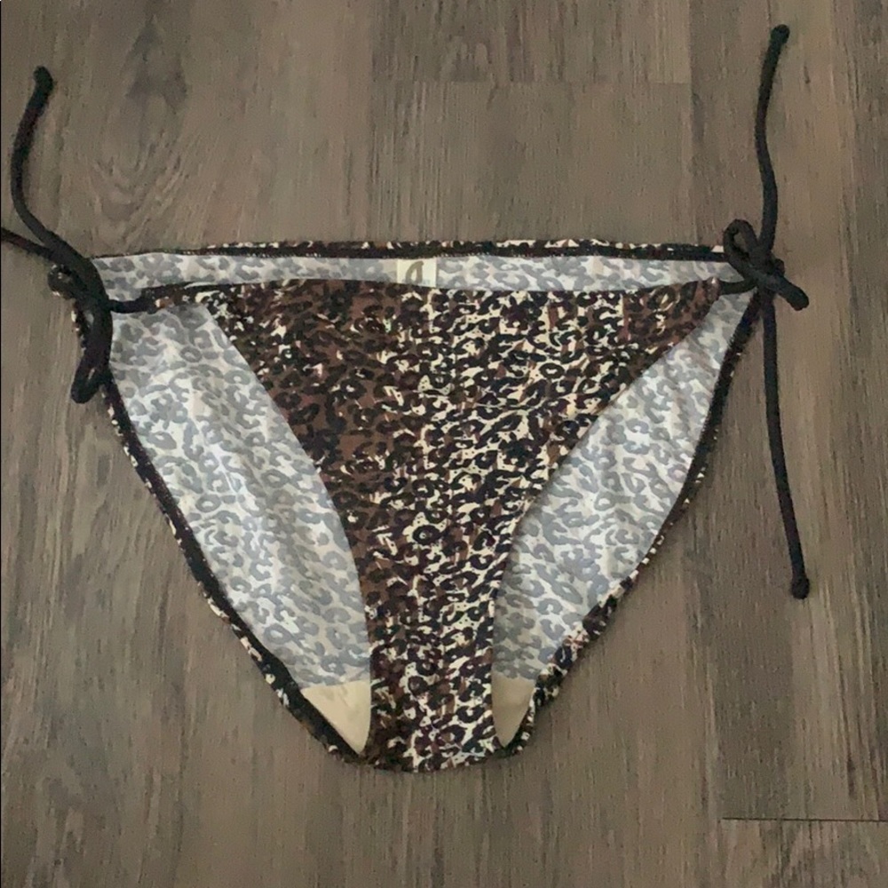 Cheetah bikini bottom
